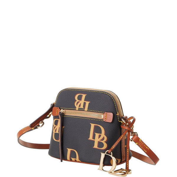 Dooney & Bourke Monogram Mini Domed Crossbody Handbag