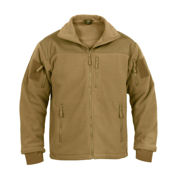 Rothco Mens Spec Ops Tactical Fleece Jacket - Size 3XL