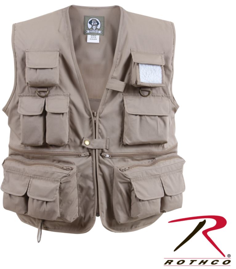 Rothco Uncle Milty Travel Vest - Size 3XL