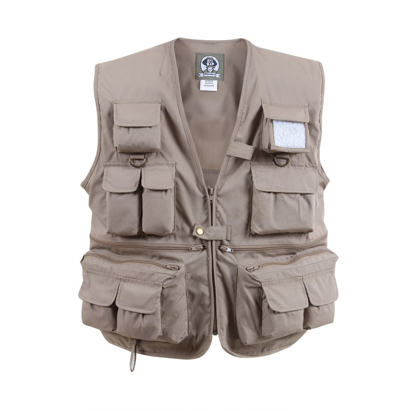 Travel Vest Jacket With Tablet Pocket Rothco Mens Uncle Milty