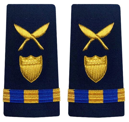 Vanguard CG Enhanced SHLDR Board Male WO-3 Personnel Administration