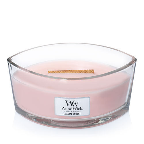 WoodWick Coastal Sunset Ellipse Candle - 16 Oz.