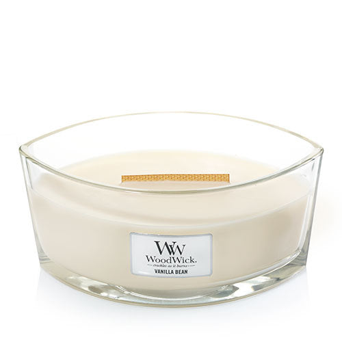 WoodWick Vanilla Bean Ellipse Candle - 16 Oz.