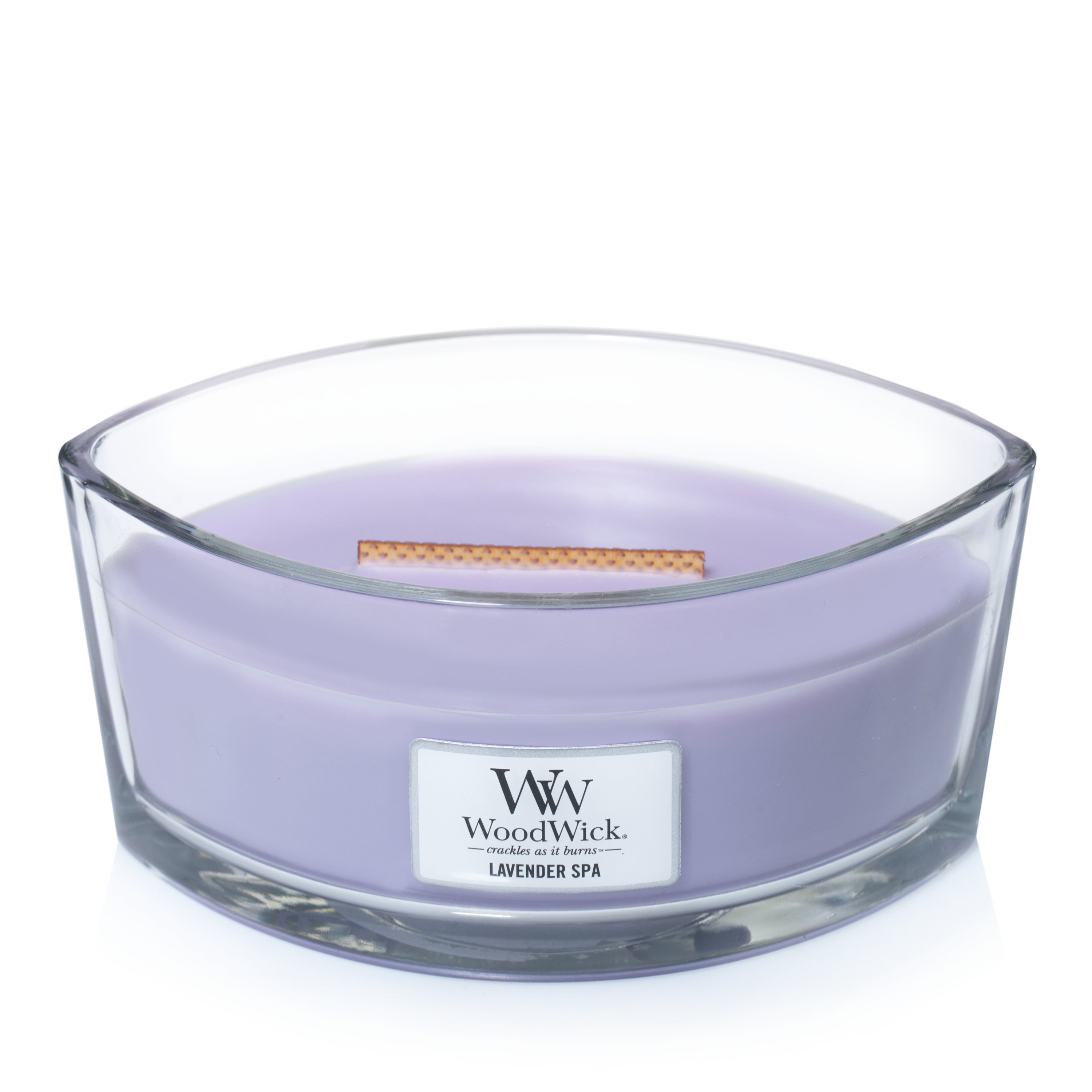 WoodWick Lavendar Spa Ellipse Candle - 16 Oz.