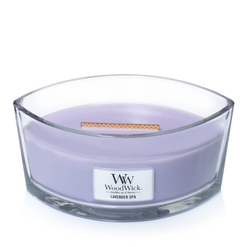 WoodWick Lavendar Spa Ellipse Candle - 16 Oz.