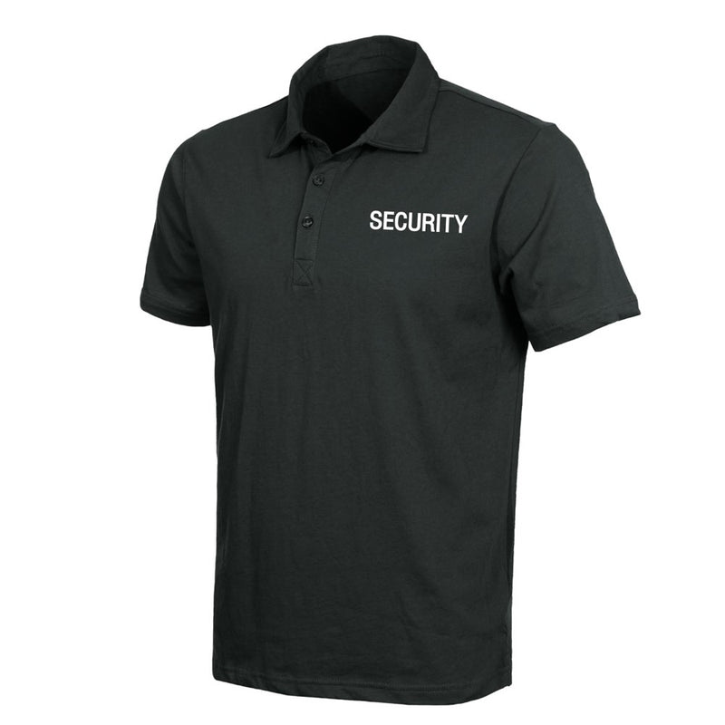 Rothco Mens Security Short Sleeve Polo Shirt