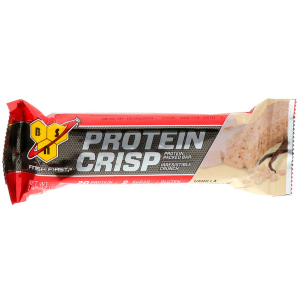BSN Syntha-6 Protein Crisp Protein Bar - Vanilla Marshmallow