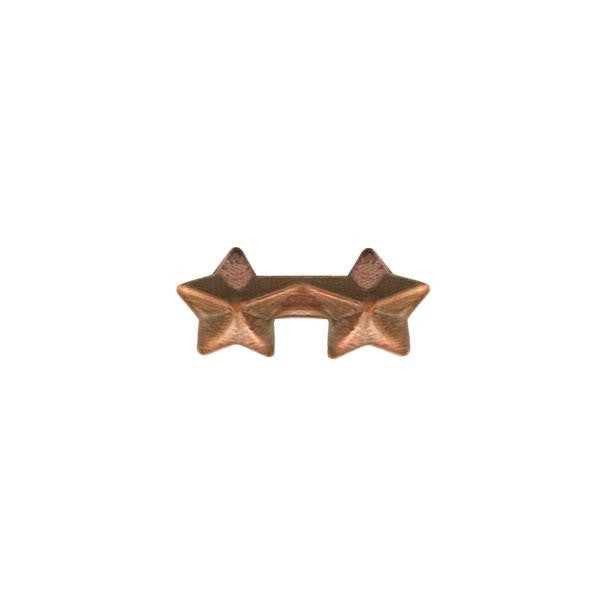 Vanguard Attach 3/16" Star 2 On A Bar Bronze