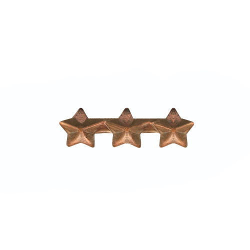 Vanguard Attach 3/16" Star 3 On A Bar Bronze