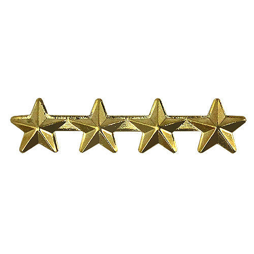 Vanguard Attach 5/16" Star 4 On Bar Gold