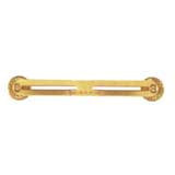 Vanguard Base Bar Brass Double CB