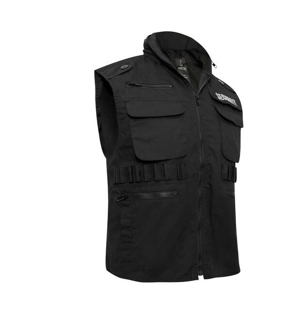 Rothco Security Black Ranger Vest - Size 2XL