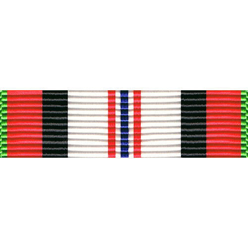 Vanguard Ribbon Afghanistan Campaign