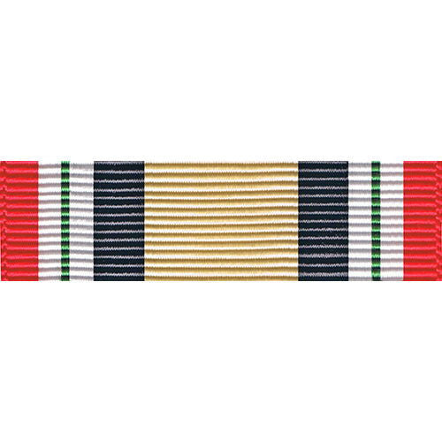 Vanguard Ribbon Iraq Campaign