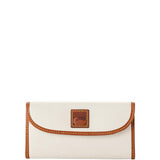 Dooney & Bourke Pebble Grain Continental Clutch