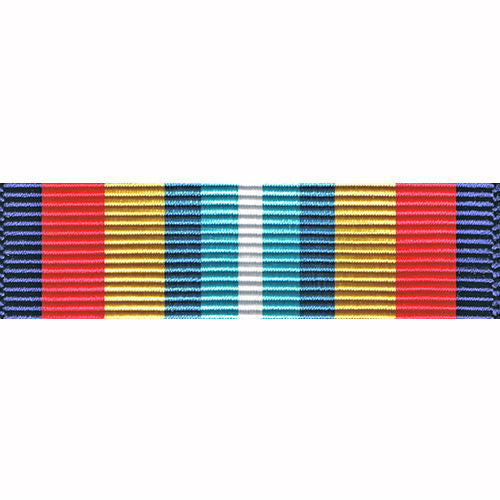 Vanguard Ribbon USCG Sea Service Deployment