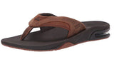 REEF Mens Leather Fanning Sandal
