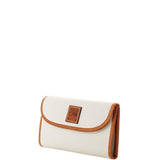 Dooney & Bourke Pebble Grain Continental Clutch