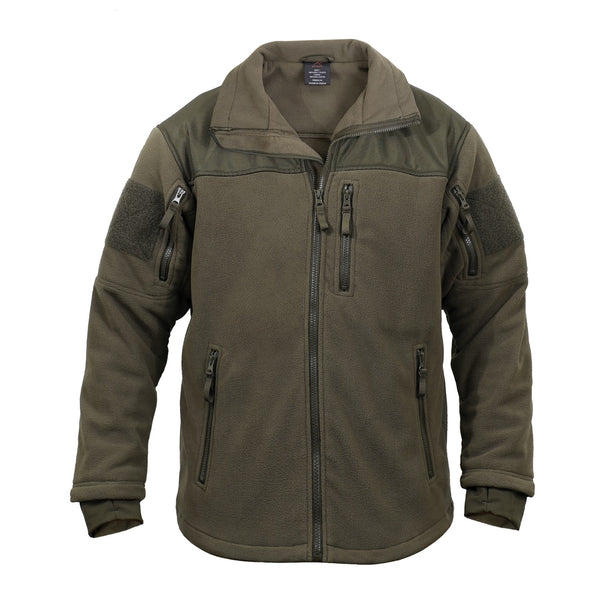 Rothco Mens Spec Ops Tactical Fleece Jacket - Size 3XL