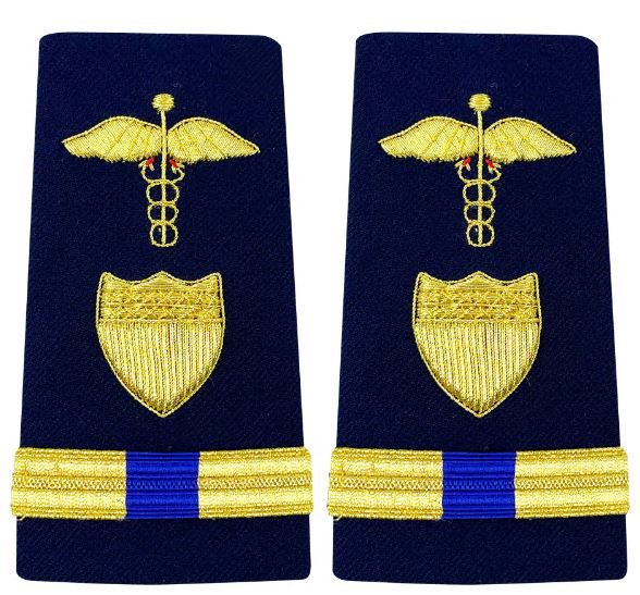 Vanguard CG Enhanced SHLDR Board Male WO-4 Medical Administration