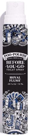 Poo~Pourri Before-You-Go Royal Flush Scent Toilet Spray - 0.34 oz.