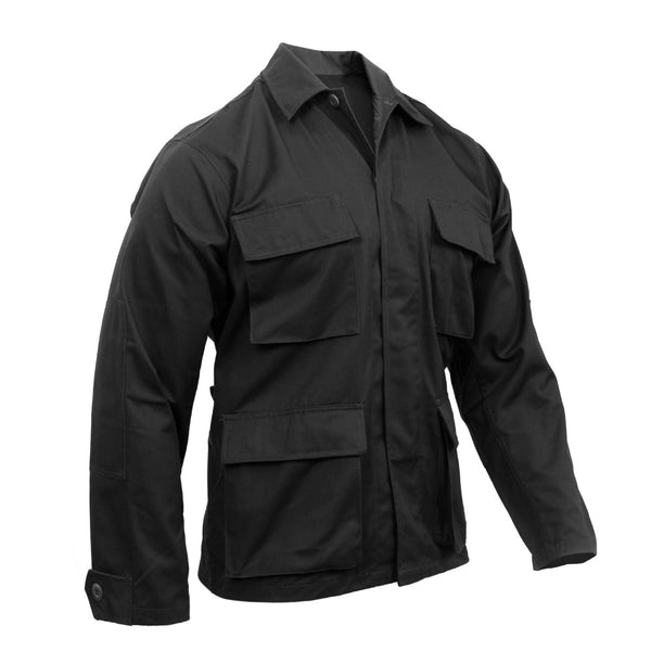 Rothco Poly/Cotton Twill Solid BDU Long Sleeve Shirt - Size 3XL