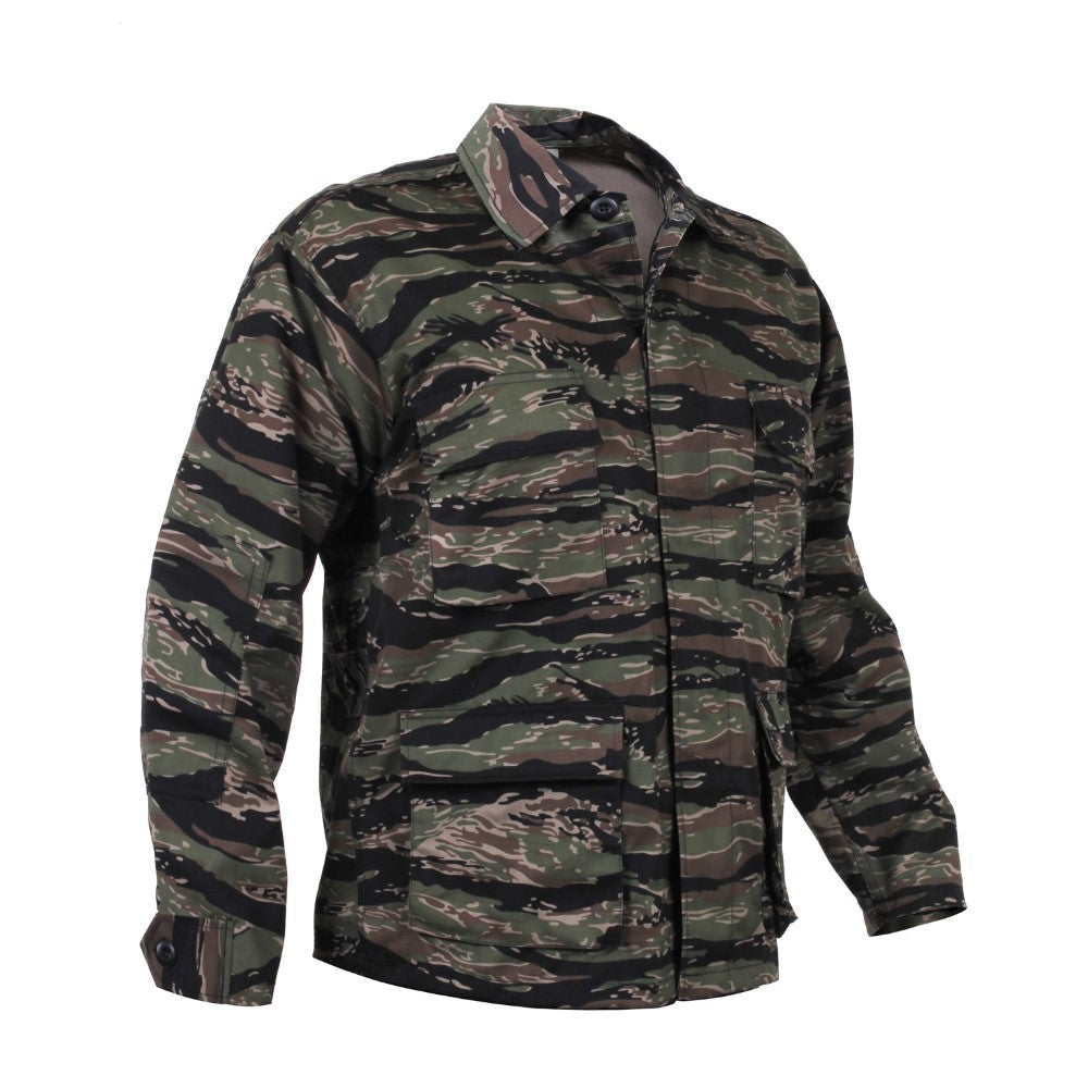 Rothco Mens Camo BDU Shirt - 3XL