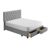 Boyd Sydney Upholstered Queen Platform Storage Bed