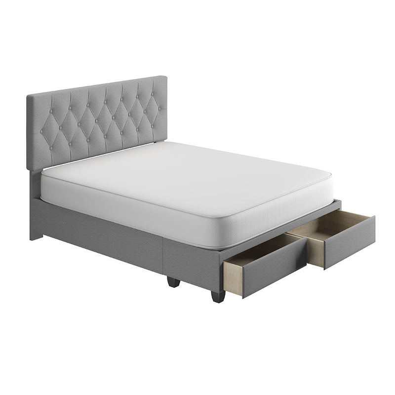 Boyd Sydney Upholstered Queen Platform Storage Bed