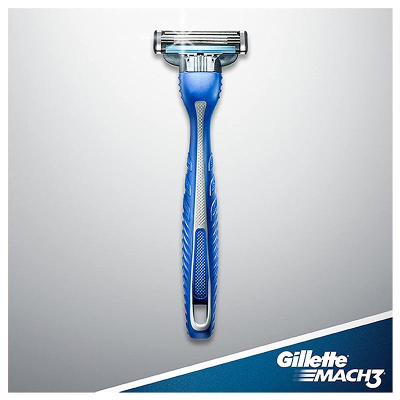 Gillette Mens Mach3 Smooth Shave Disposable Razor - 3 Count