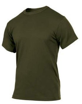 Rothco Mens Quick Dry Moisture Wicking Short Sleeve T-Shirt - Size 3XL