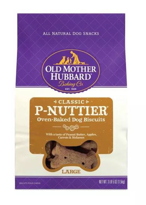 Old Mother Hubbard Crunchy Classic P Nuttier Natural Dog Biscuits La ShopCGX