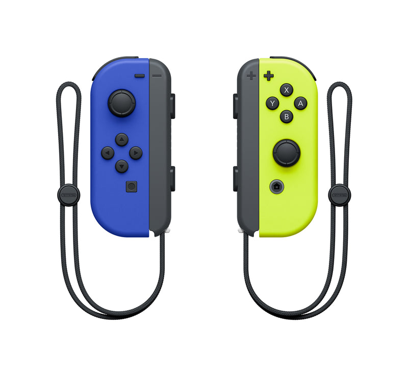 Nintendo Switch Joy-Con (L-R) - Blue & Neon Yellow