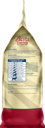 Blue Buffalo Basics Limited Ingredient Formula Salmon and Potato Recipe Adult Grain Free Dry Dog Food - 4 lbs.