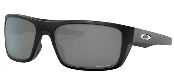 Oakley Drop Point Matte Black Frame - Prizm Black Lens - Polarized Sunglasses