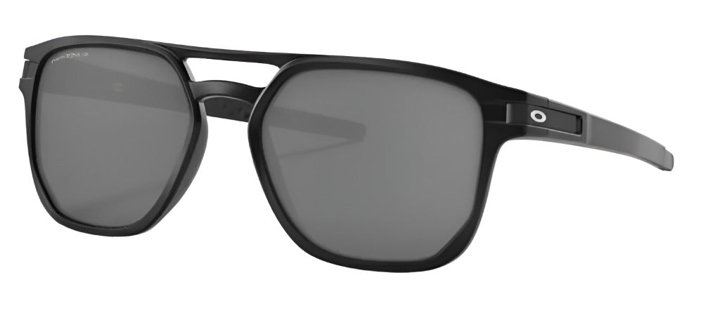 Oakley Latch Beta Matte Black Frame - Prizm Black Lens -  Polarized Sunglasses