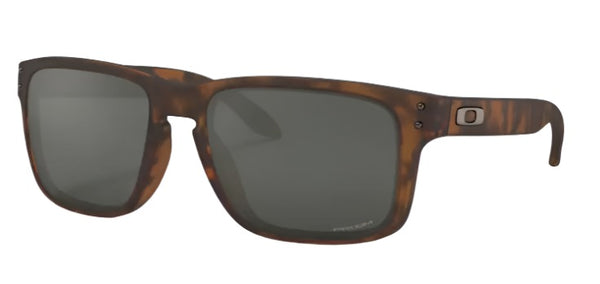 Oakley Holbrook Matte Brown Tortoise Frame - Prizm Black Lens - Non Polarized Sunglasses