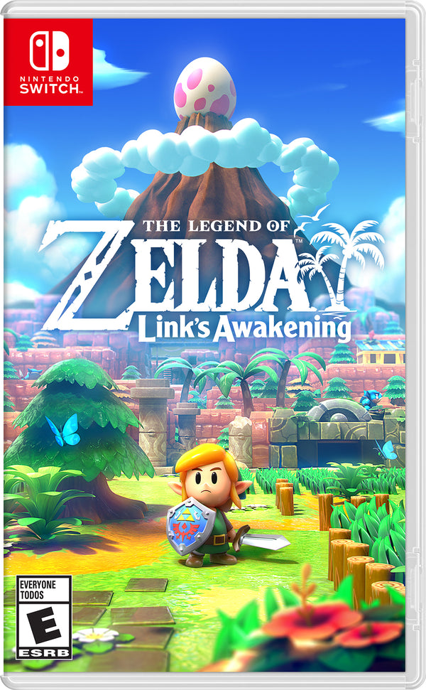 Nintendo Switch The Legend of Zelda: Link's Awakening Game