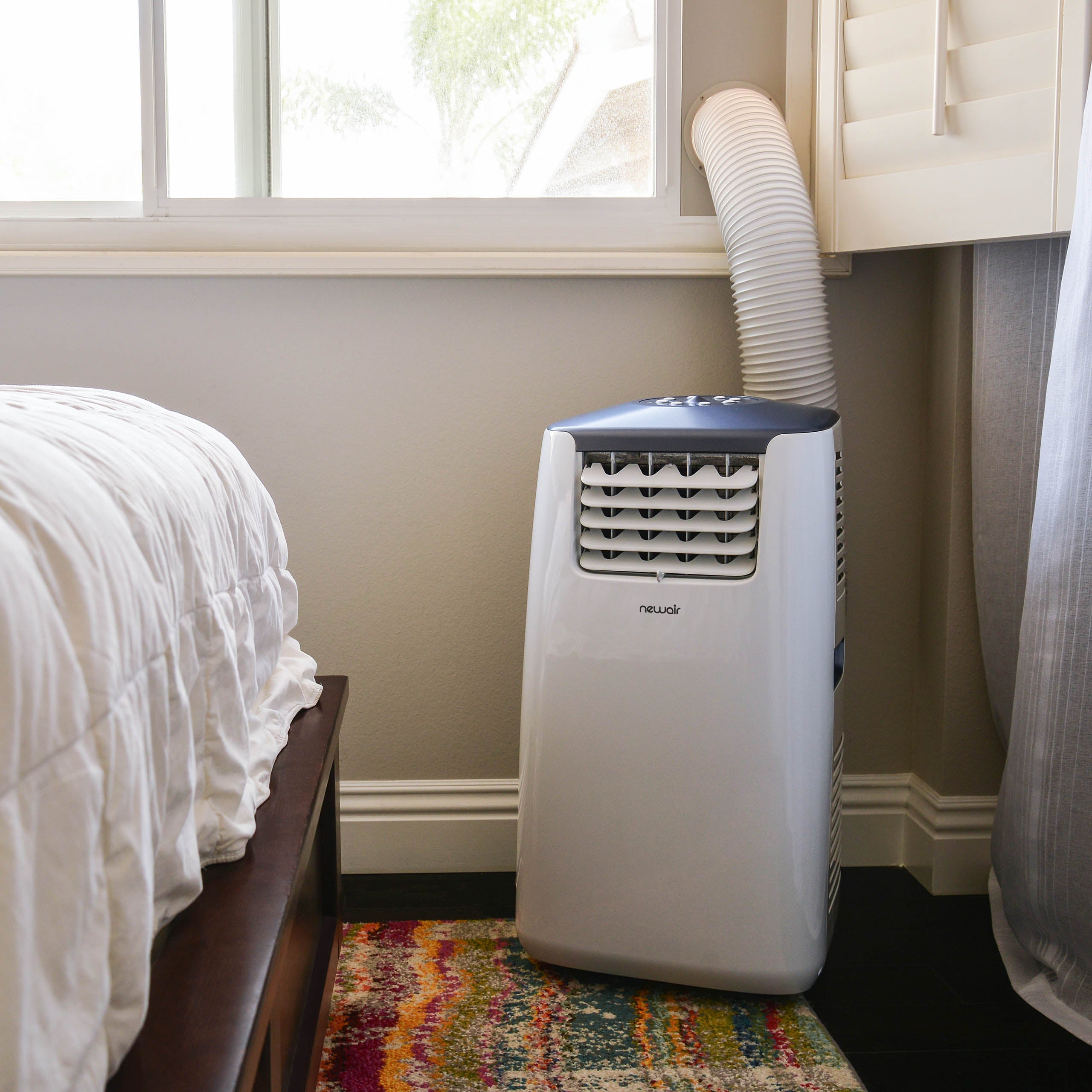 NewAir Portable Air Conditioner and Heater - 14,000 BTUs