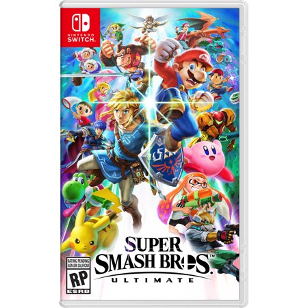 Nintendo Switch Super Smash Brothers Ultimate Game