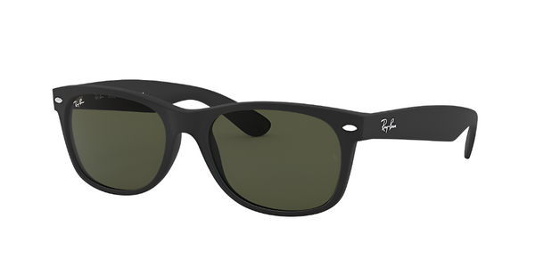 Ray-Ban New Wayfarer Classic Sunglasses- Black Green