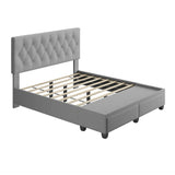 Boyd Sydney Upholstered Queen Platform Storage Bed