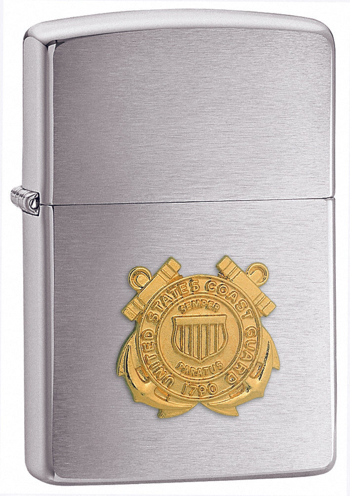 Coast Guard Etch Lighter