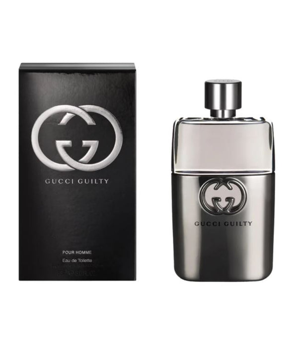 Gucci Guilty Pour Homme Eau de Toilette Spray - 3 oz.