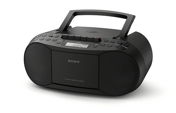 Sony CD/Cassette Boombox Home Audio Radio