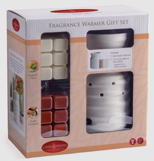 CANDLE WARMERS ETC. Illumination Fragrance Warmer Gift Set