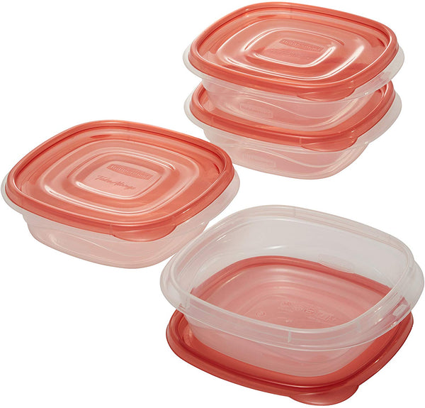 Rubbermaid Food Storage TakeAlongs Sandwich - 2.9 Cup - 4 Pack