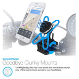 Naztech MagBuddy Universal Magnetic Cell Phone Holder Body Protective for Bikes, Motorcycle & Strollers