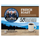 Founding Fathers Coffee French Roast Dark Roast - 36 Count