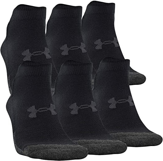 Under Armour Mens Performance Tech Lo Cut Sock - XLarge - 6 Pack
